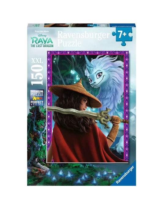 The AQdventures of Raya & Sisu 150pc