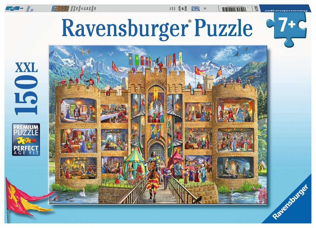 Cutaway Castle 150pc