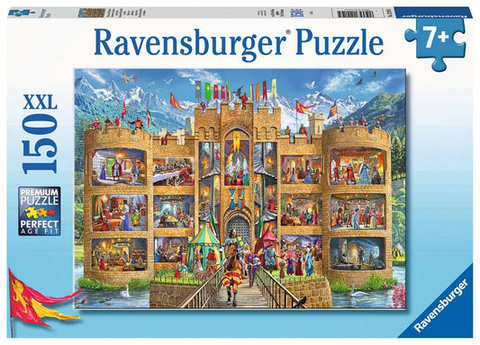 Cutaway Castle 150pc
