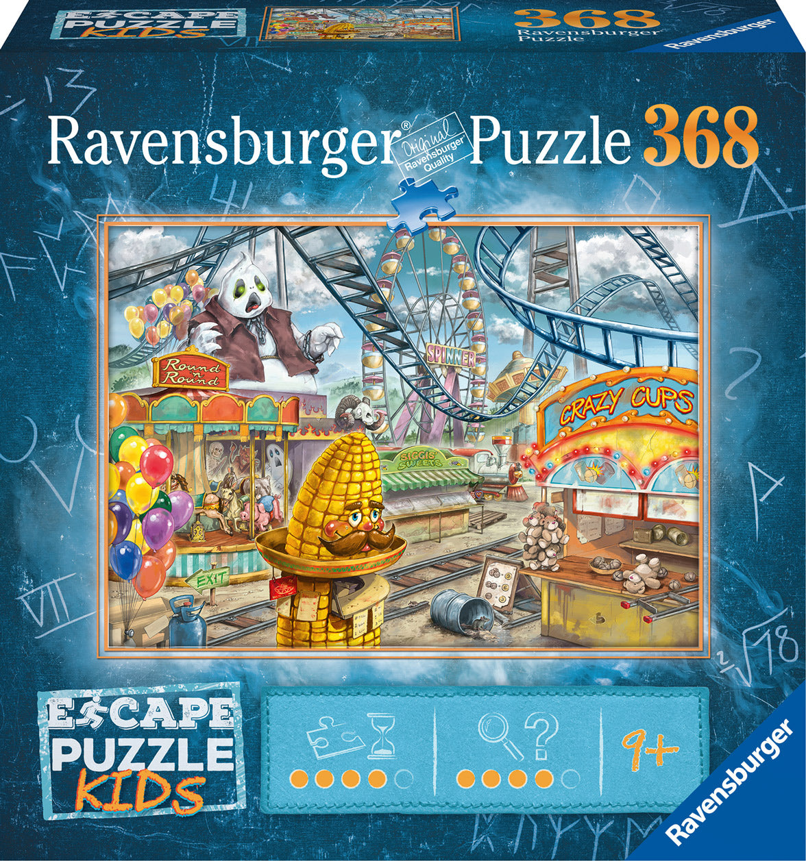 Escape Puzzle Kids-Amusement Park Flight