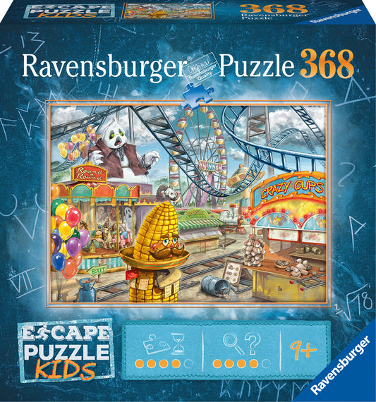 Escape Puzzle Kids-Amusement Park Flight