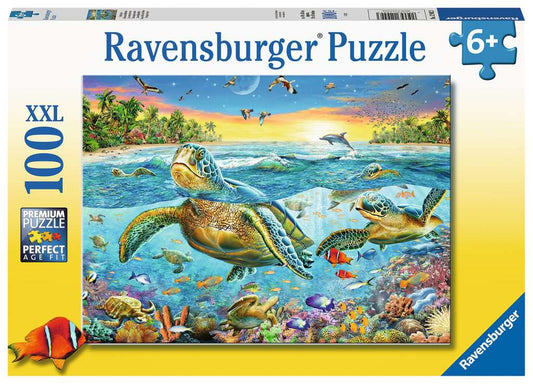 Swim with Sea Turtles 100pc