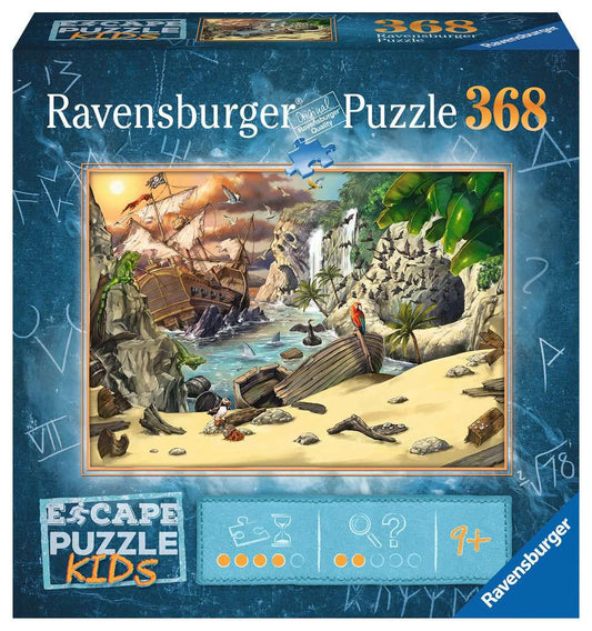 Escape Puzzle Kids: Pirates Peril 368pc