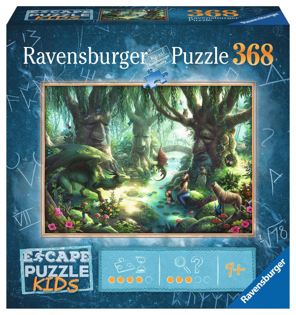Escape Puzzle Kids Whispering Woods 368pc