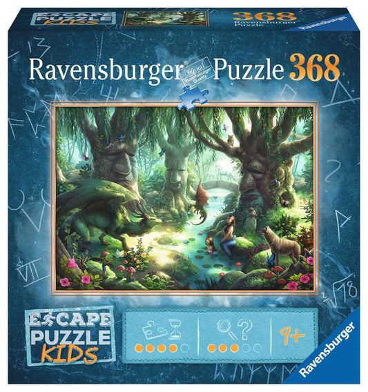 Escape Puzzle Kids Whispering Woods 368pc