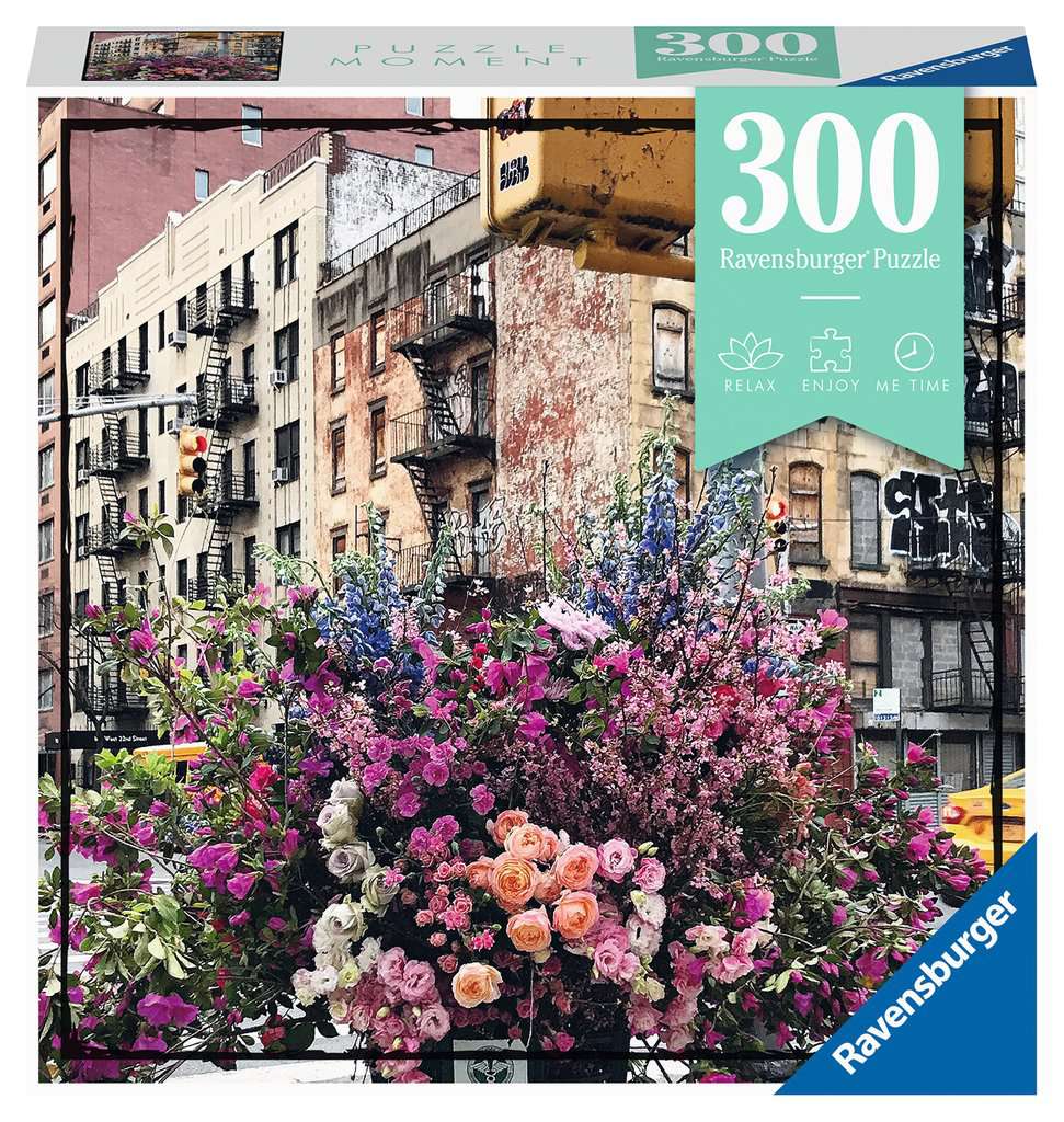 Flowers in New York 300pc