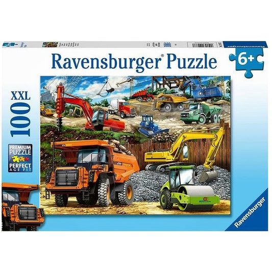 Construction Vehicles 100pc