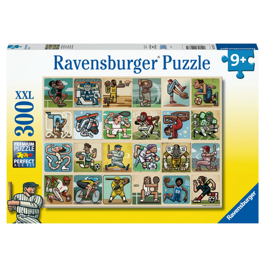 Awesome Atheletes 300pc