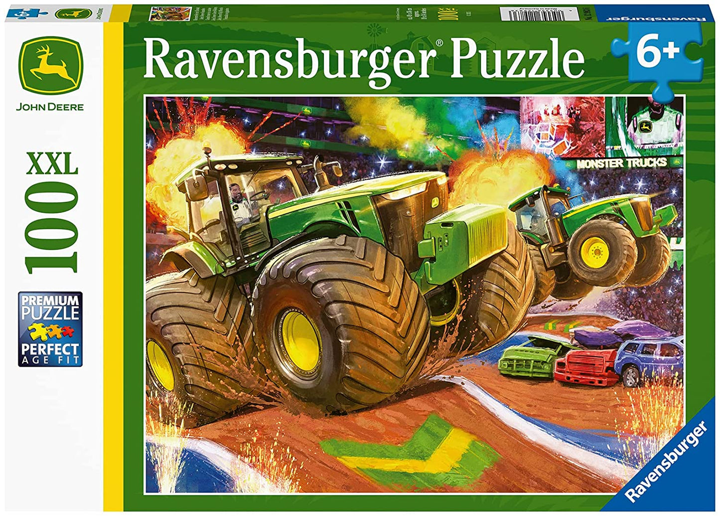 John Deere Big Wheels 100pc