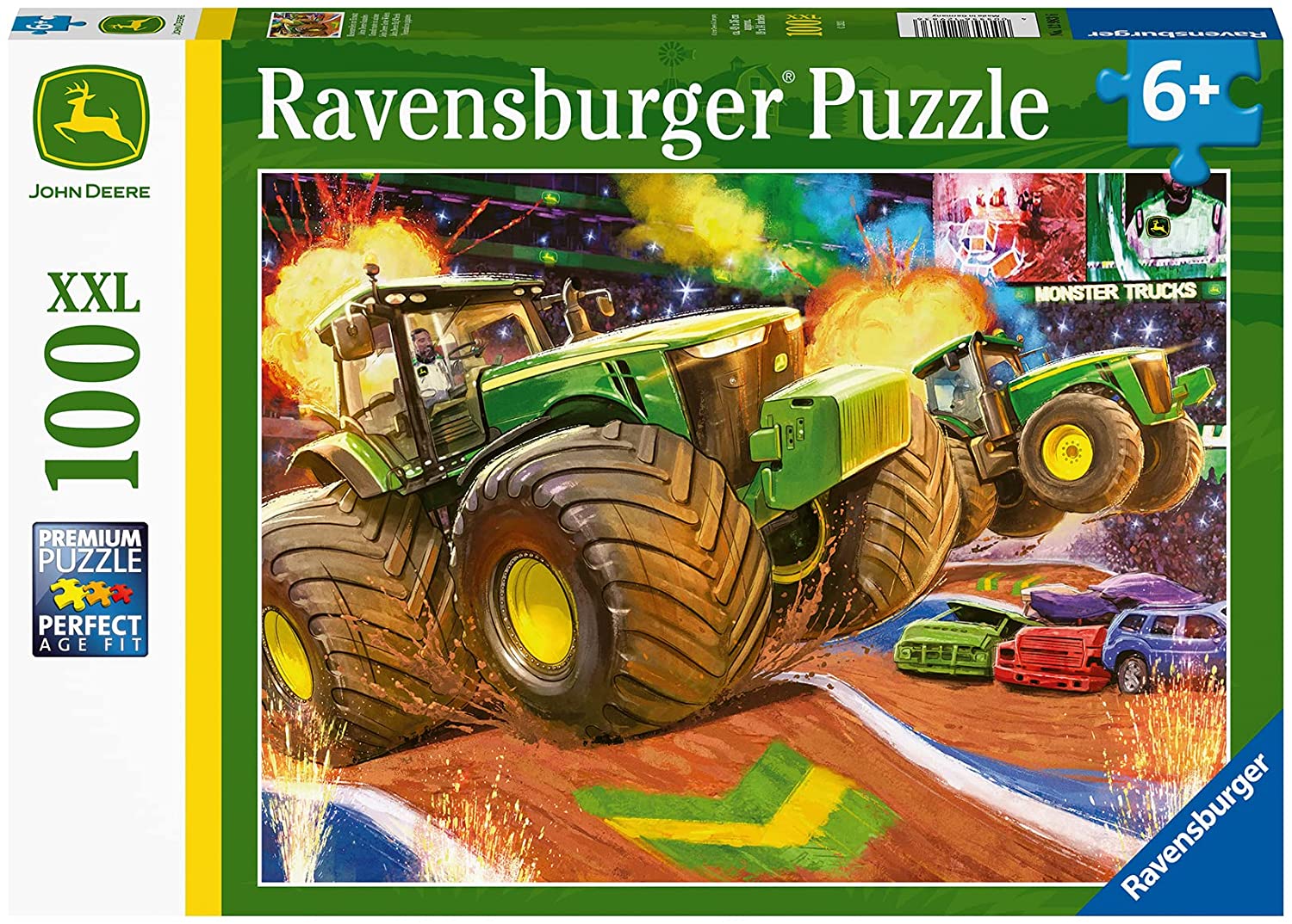 John Deere Big Wheels 100pc