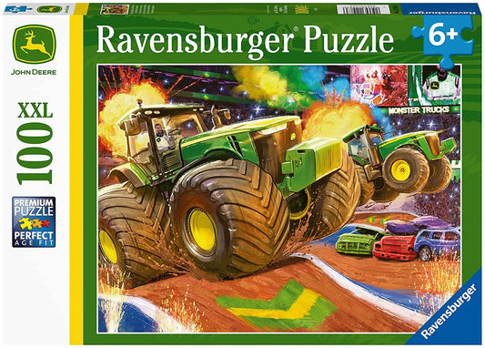 John Deere Big Wheels 100pc