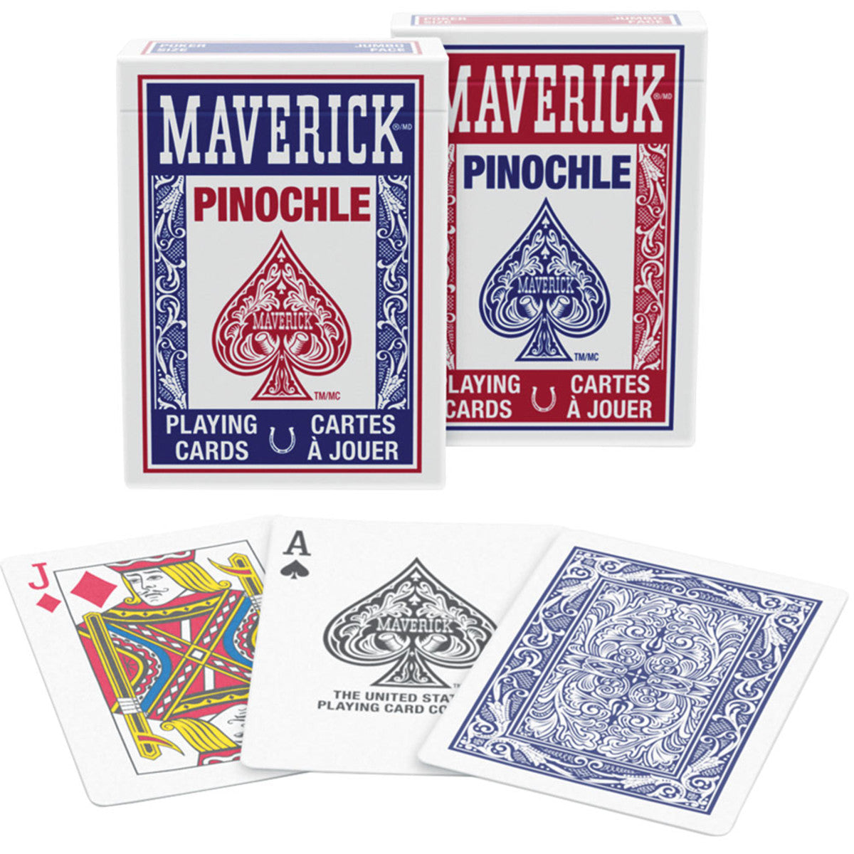 Maverick Pinochle Playing Cards