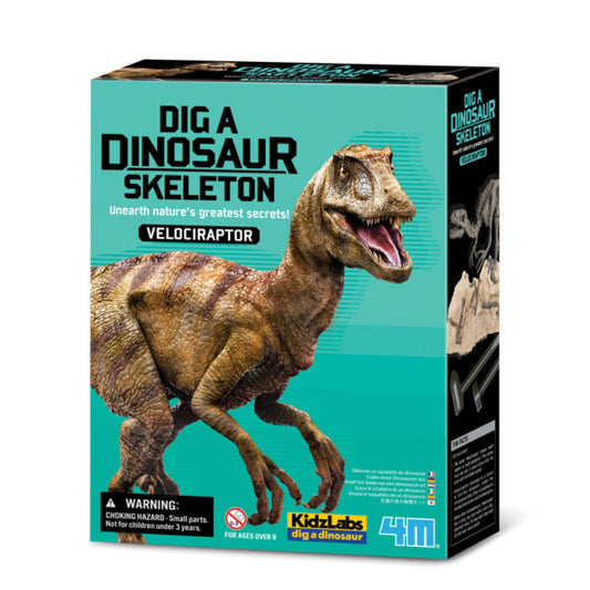 DIG A VELOCIRAPTOR