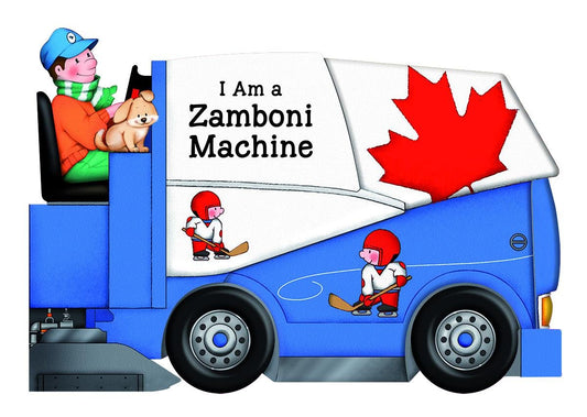 I am a Zamboni Machine Board Book