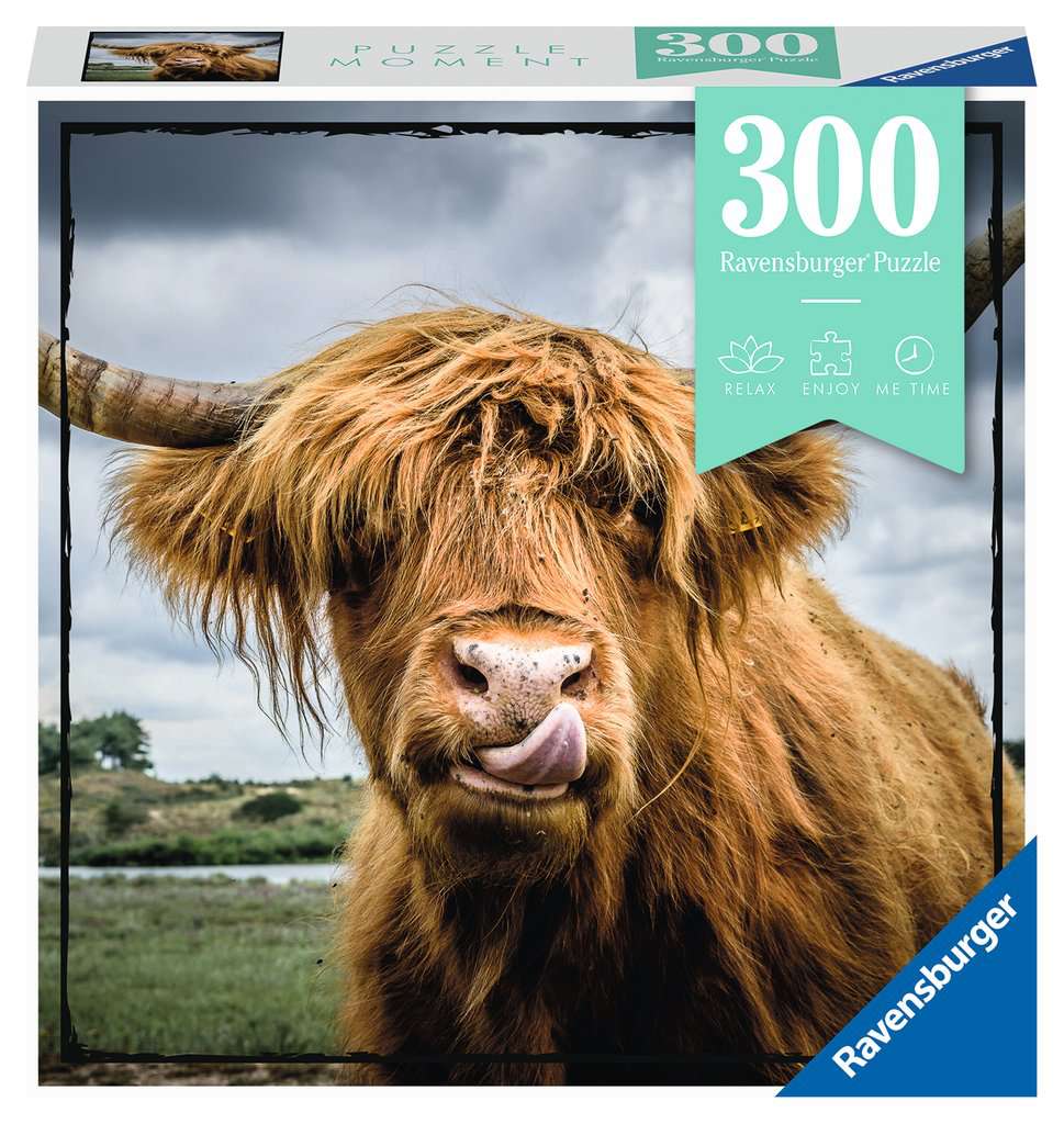 Highland Cattle 300pc