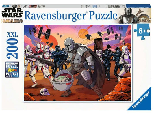 Star Wars Mandelorian Face-Off 200pc