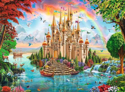 Rainbow Castle 100pc