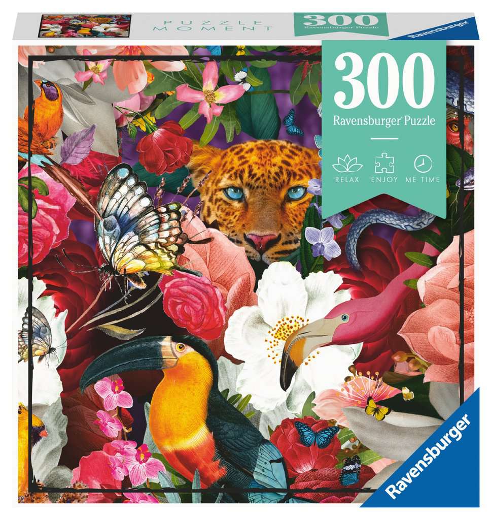 Tropical Flowers 300pc