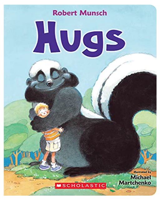 Hugs Robert Munsch Board Book