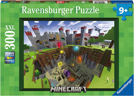 Minecraft Cutaway 300pc