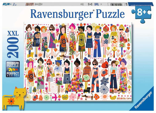 Flowers & Friends 200pc