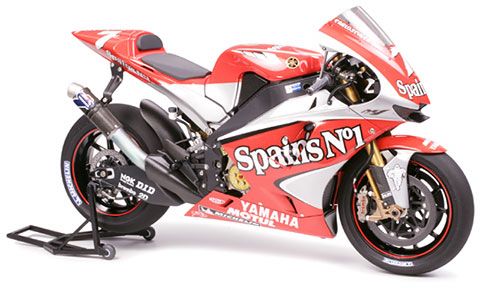 YAMAHA YZR-M1 '04 NO.7/NO.33 1/12