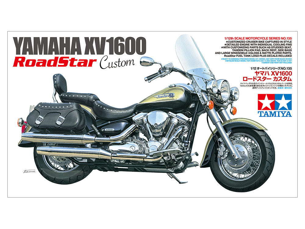Yamaha XV1600 Roadstar Custom 1/12