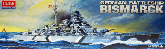 Battleship Bismark 1/800