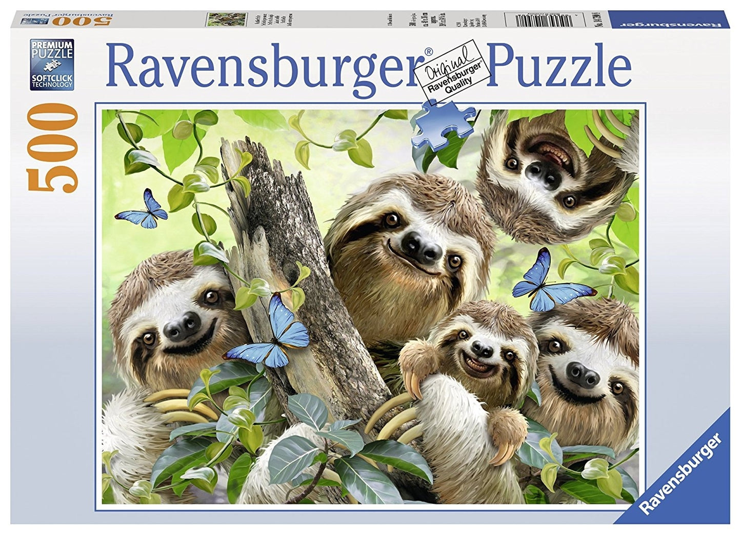Sloth Selfie 500pc