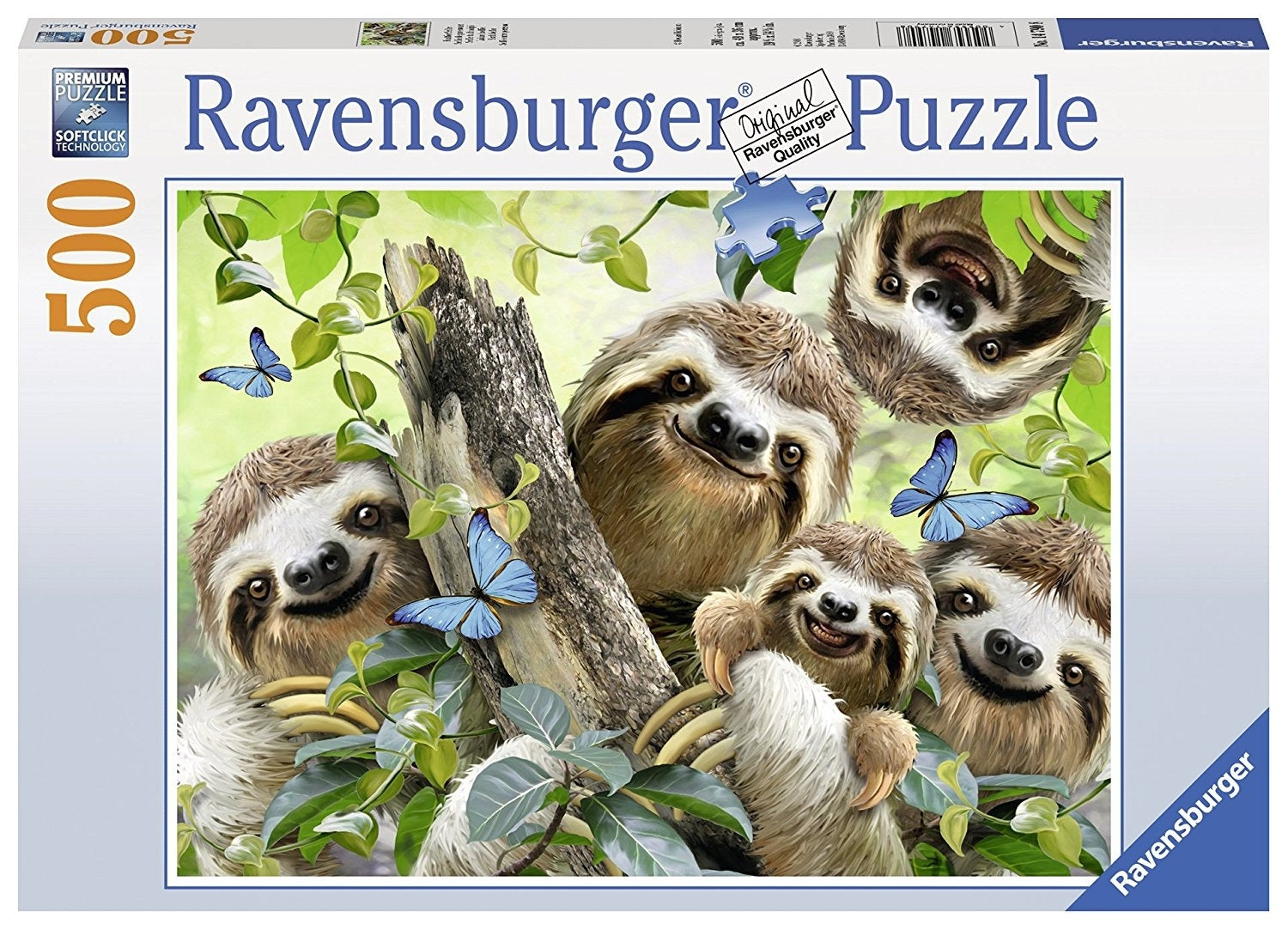 Sloth Selfie 500pc
