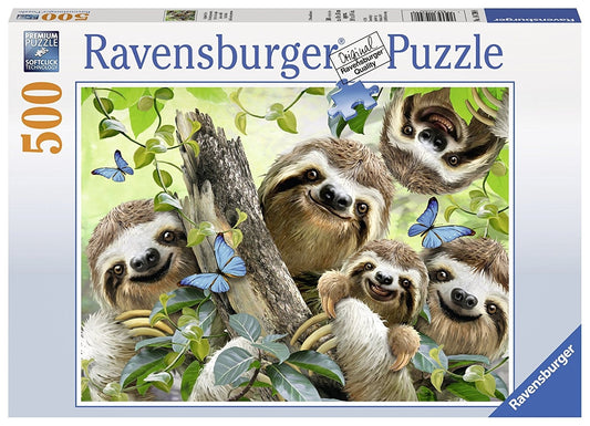 Sloth Selfie 500pc