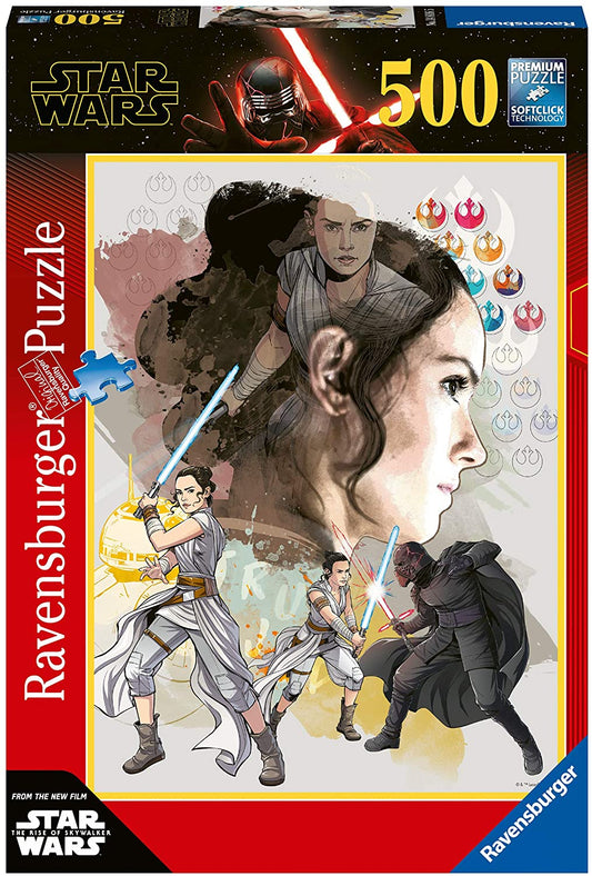 Star Wars Rise of Skywalker 3 500pc