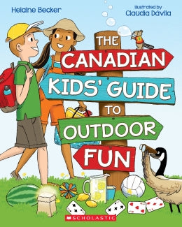 Canadian Kid's Guide to Outdoor Fun