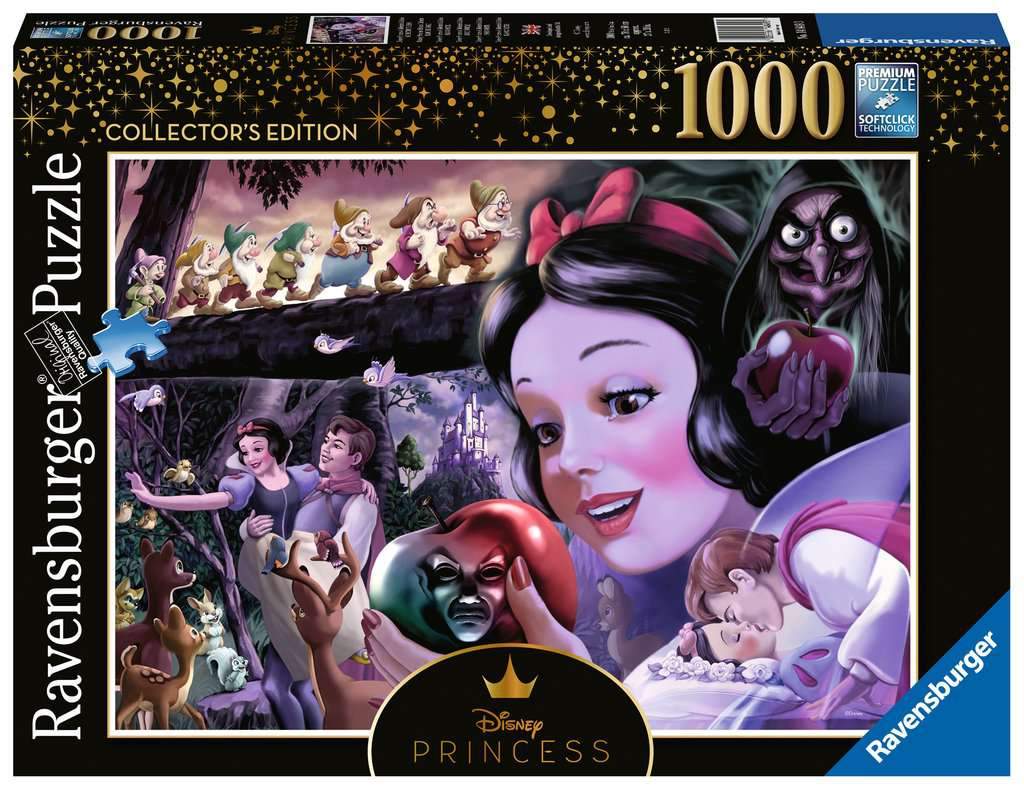 Disney Princess Collector's Ed. 1000pc