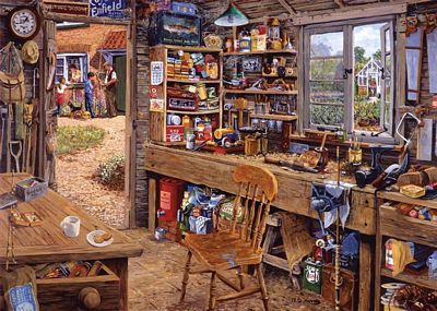 DAD'S SHED LARGE FORMAT 500 PC