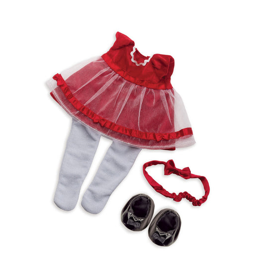 BABY STELLA FANCIFUL FRILLS OUTFIT