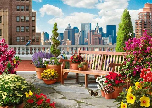 ROOFTOP GARDEN 500PC