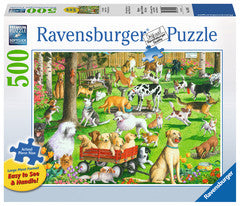At the Dog Park 500pc