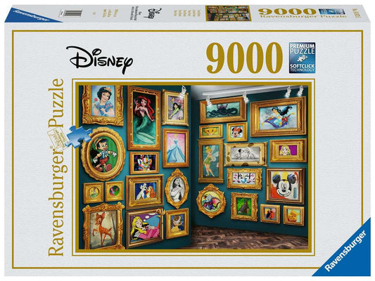 Disney Museum 9000pc