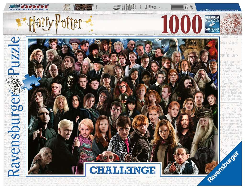 Harry Potter Challenge 1000pc