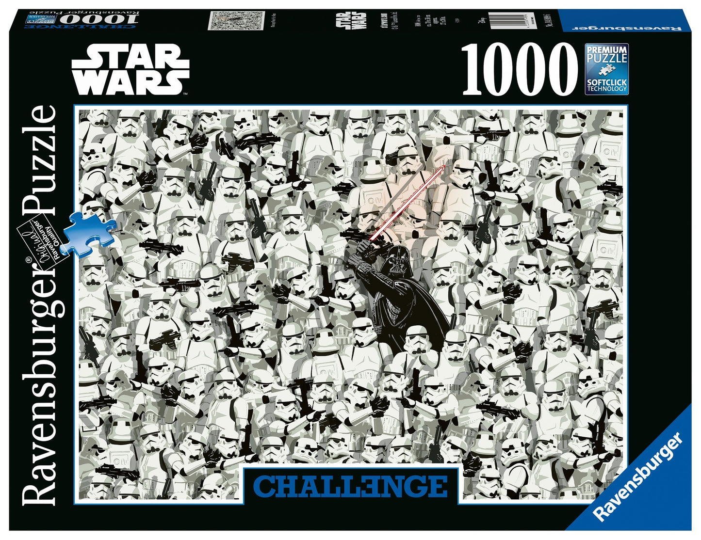 Star Wars Challenge Puzzle 1000pc