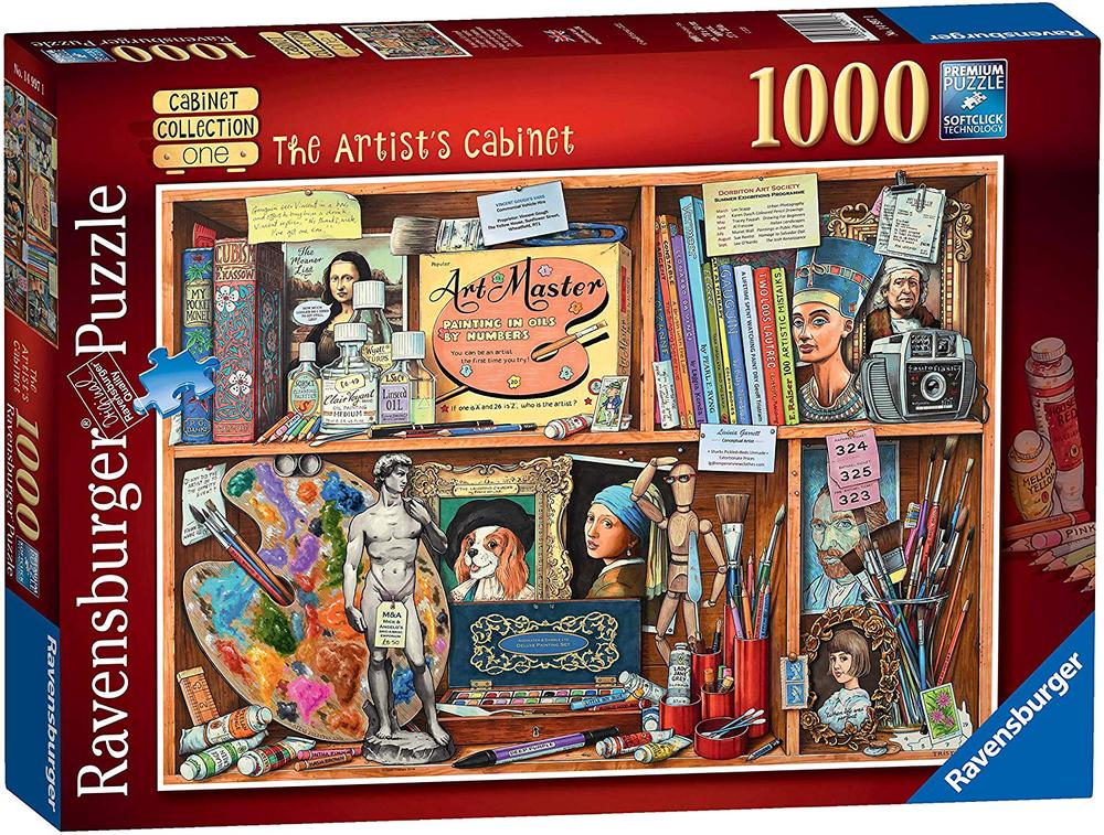 The Artist's Cabinet 1000pc