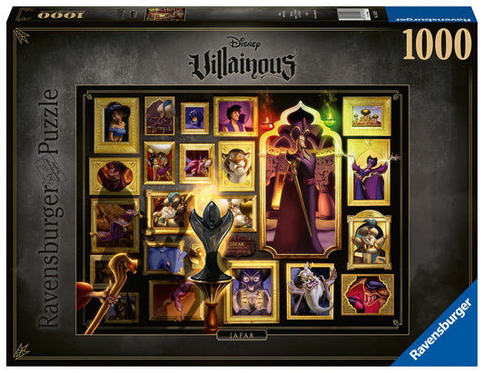 Disney Villainous Jafar 1000pc