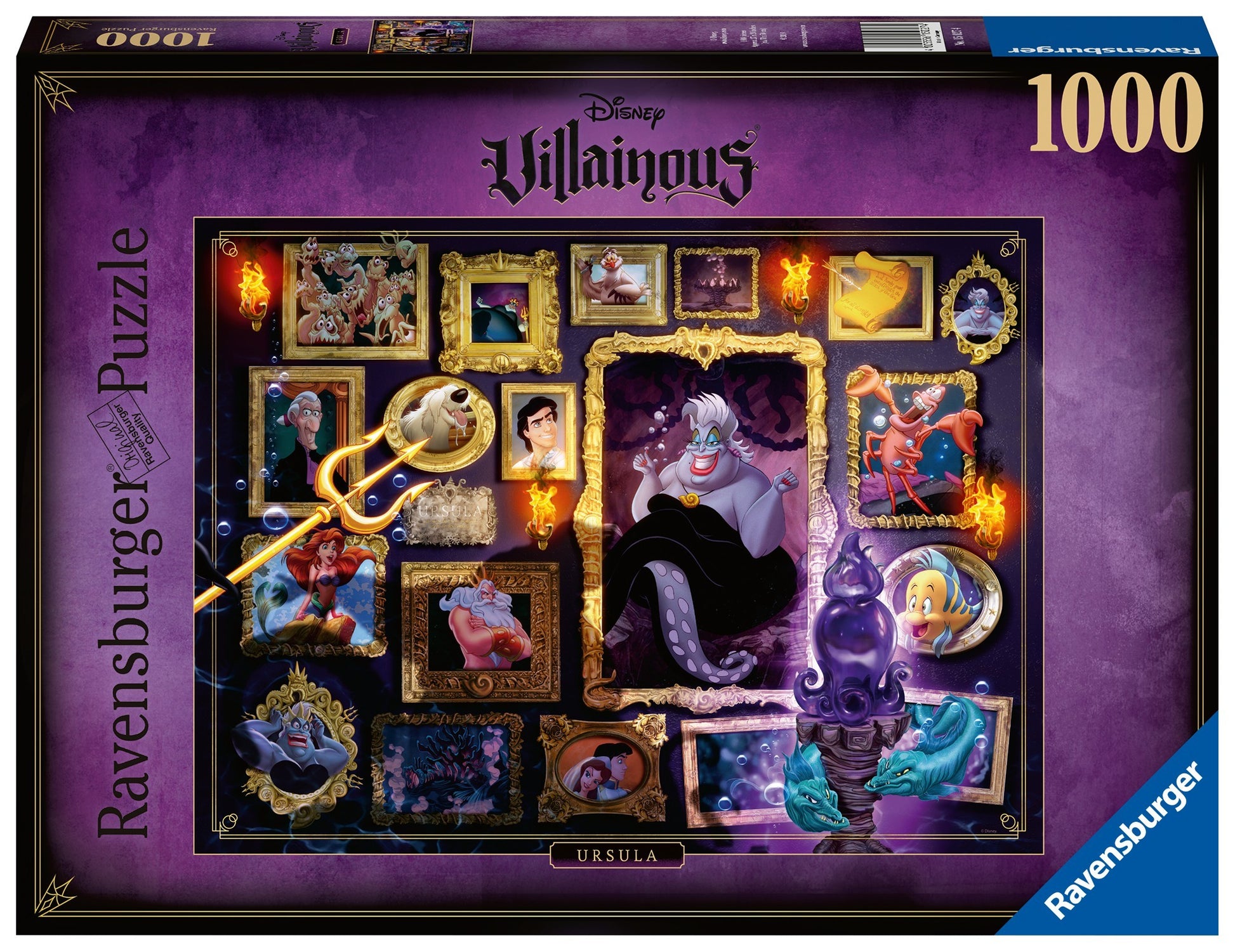 Disney Villainous Ursula 1000pc