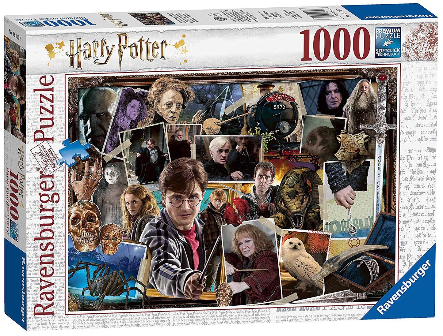 Harry Potter vs Voldemort 1000pc