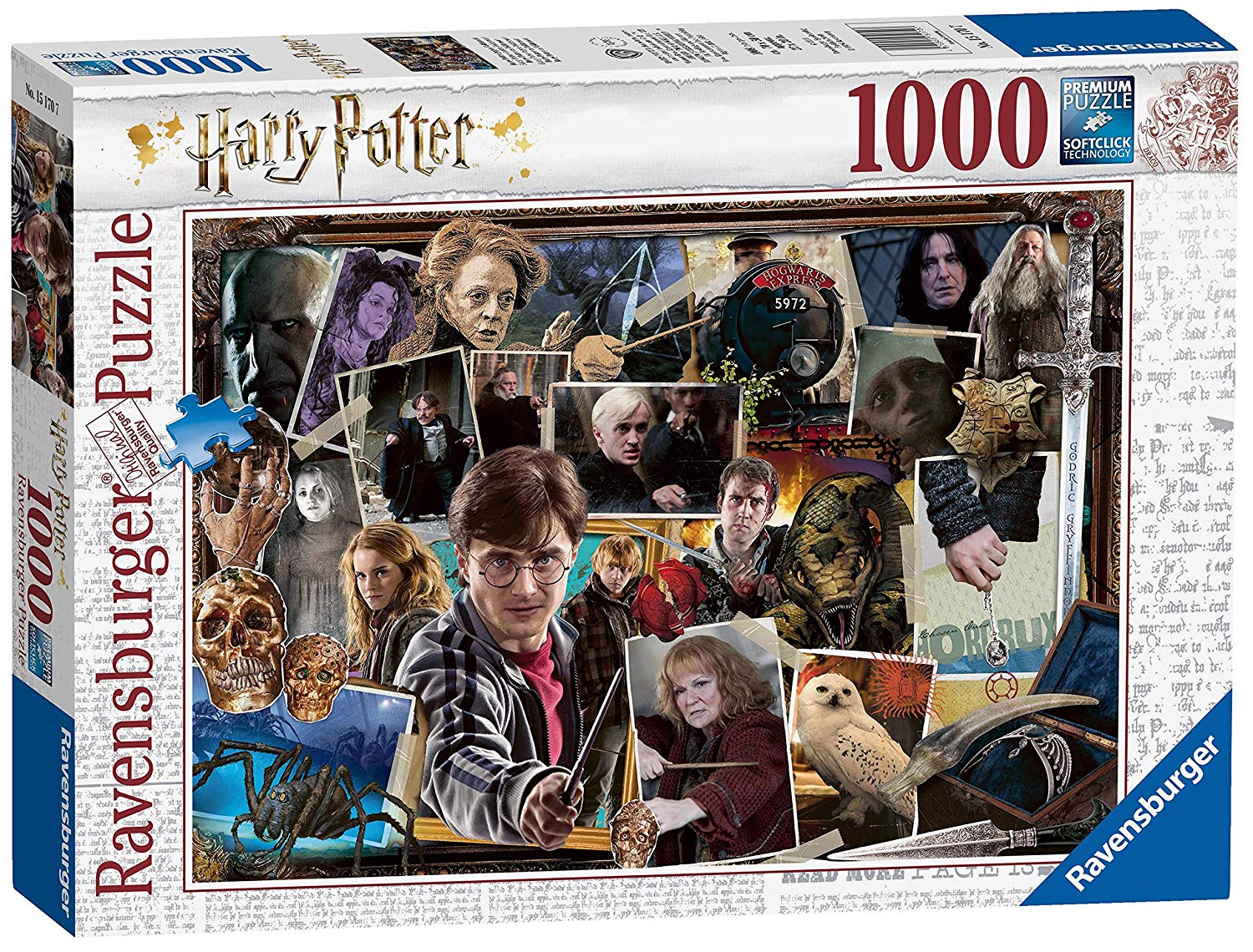 Harry Potter vs Voldemort 1000pc
