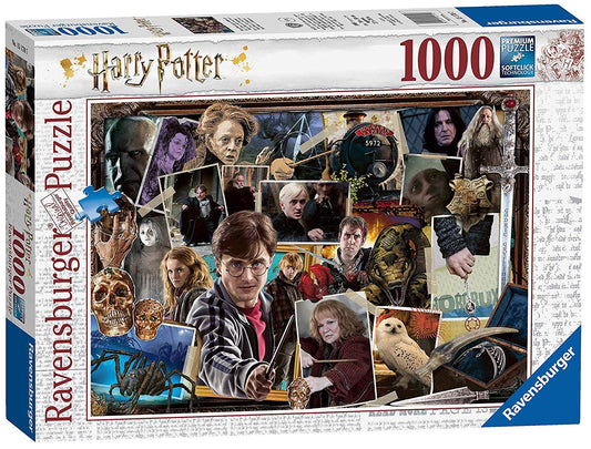 Harry Potter vs Voldemort 1000pc