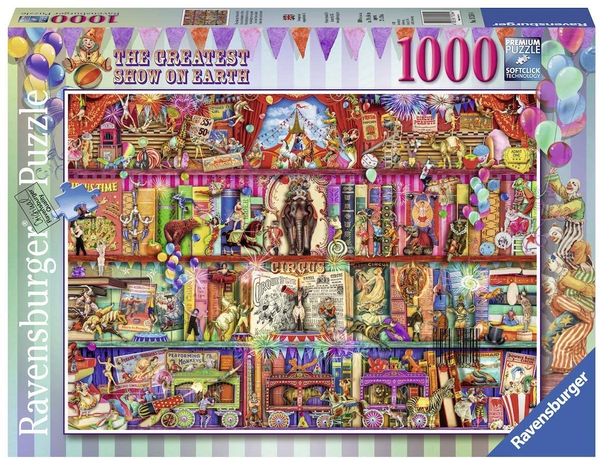 The Greatest Show on Earth 1000pc
