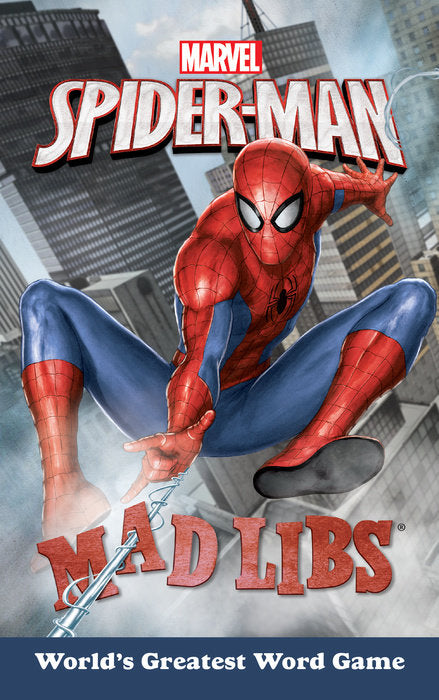 Spider-Man Mad Libs Book