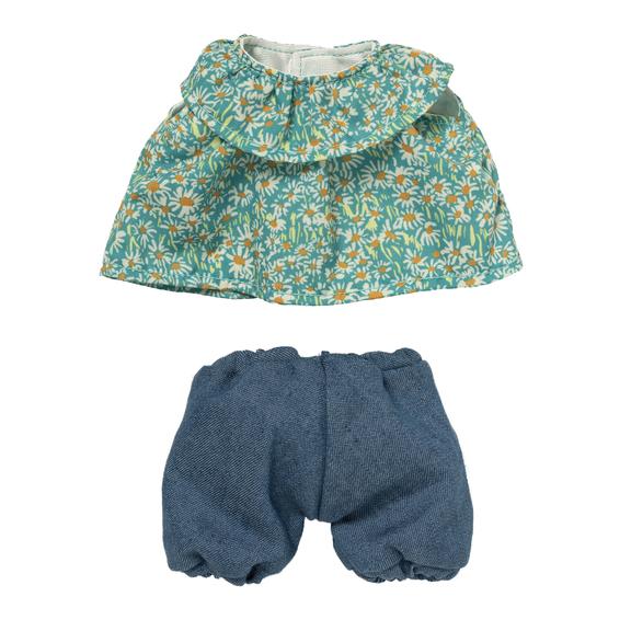 Wee Baby Stella Garden Play Outfit